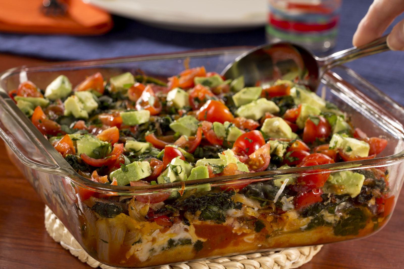 Light King Ranch Chicken Casserole